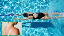 स्विमिंग करने से रंग काला हो जाता हैं । Swimming Ke Baad Kali Skin ko Kaise Thik Kare । Boldsky