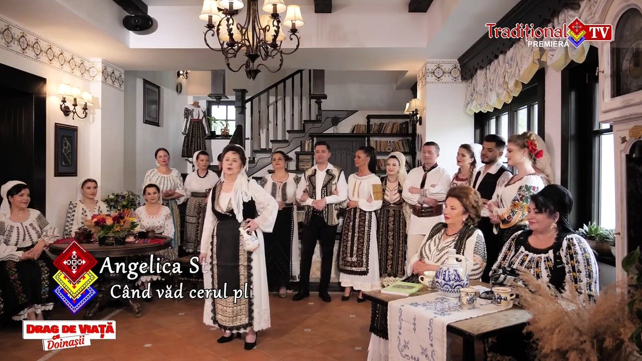Angelica Stoican - Cand vad cerul plin de stele (Drag de viata cu Doinasii - Traditional TV - 28.05.2023)
