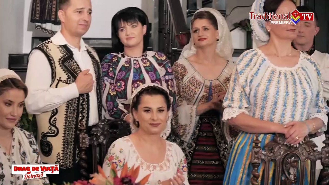 Angelica Stoican - Floare fui, floare trecui (Drag de viata cu Doinasii - Traditional TV - 28.05.2023)