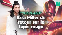 Ezra Miller était à l’avant-première de « The Flash » après près de deux ans sans apparition publique