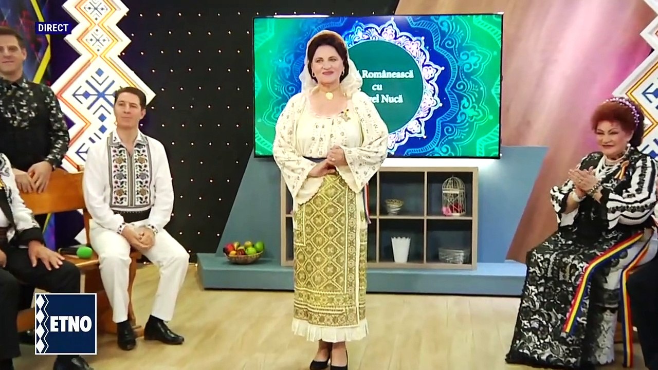 Elisabeta Turcu - Portret de artist (Seara romaneasca - ETNO TV - 24.05.2023)