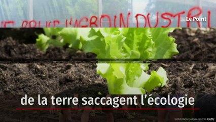 À Nantes, les Soulèvements de la terre saccagent l’écologie