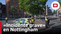 Detenido un hombre de 31 años en Nottingham tras matar a tres personas con una furgoneta
