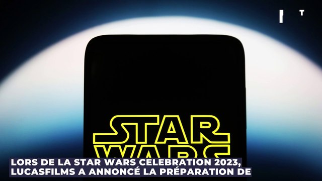 Star Wars : LucasFilm annonce 3 nouveaux films en préparation !