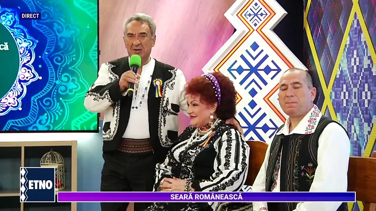 Gheorghe Rosoga - Mandro, ce vreme frumoasa (Seara romaneasca - ETNO TV - 24.05.2023)