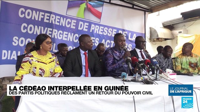 Guinée : des partis politiques interpellent la Cédéao