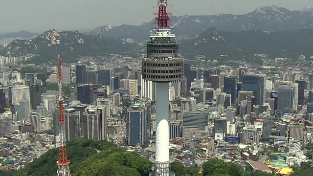 [기업] 남산서울타워 방문객 급증... 1~5월 방문객 75% 늘어 / YTN
