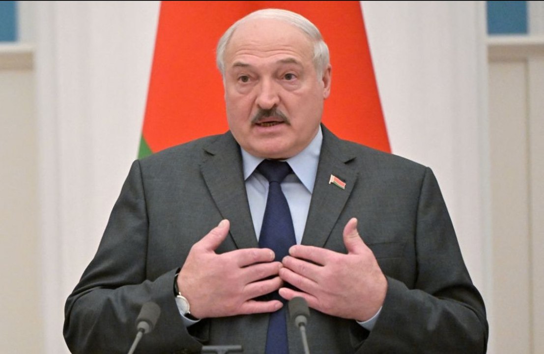 Alexander Lukaschenko: Einmarsch in die Ukraine sei ein 'Geschenk' von Wladimir Putin an den Westen