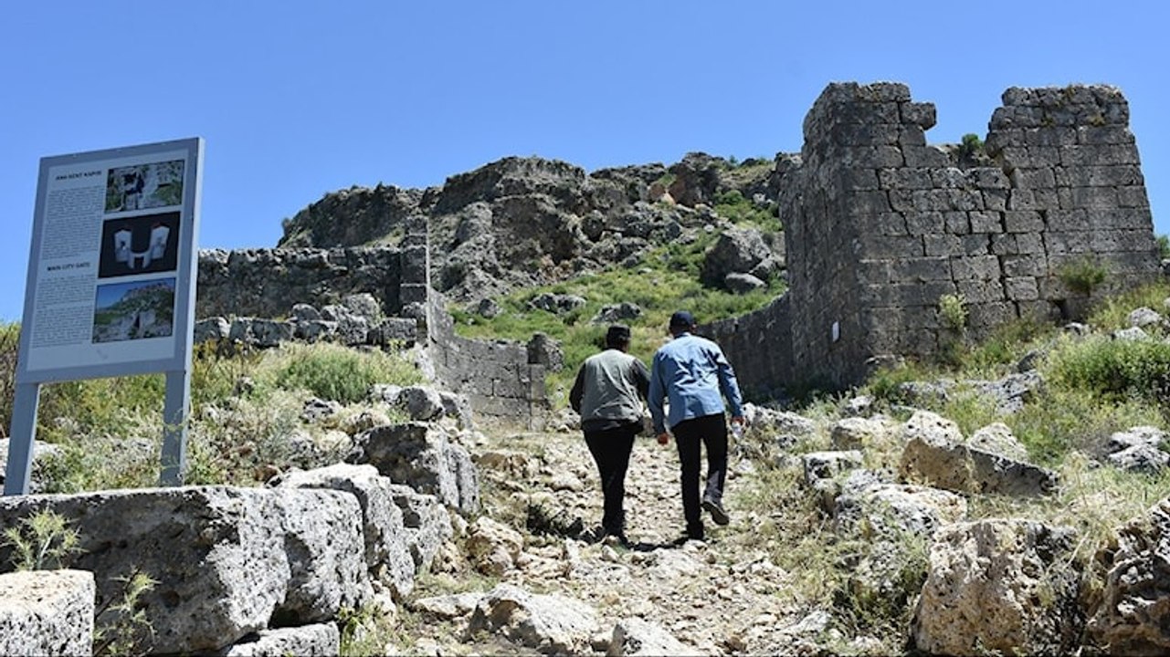 Sillyon Antik Kenti turizme kazandırılıyor