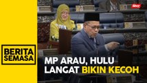Peruntukan MP pembangkang: Dewan Rakyat kecoh!