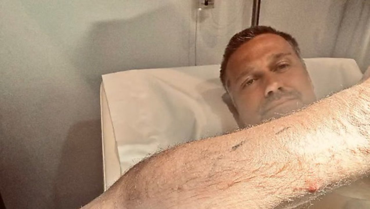 Notfall bei Wayne Carpendale: Er muss sofort ins Krankenhaus