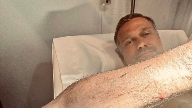 Notfall bei Wayne Carpendale: Er muss sofort ins Krankenhaus