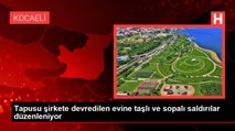 Tapusu şirkete devredilen evine taşlı ve sopalı saldırılar düzenleniyor