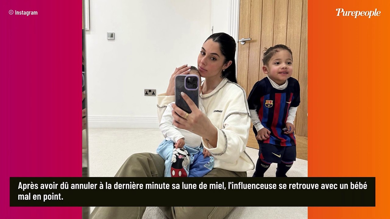 Coralie Porrovecchio : L'un de ses fils défiguré, elle partage une photo impressionnante