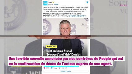 Disparition de Treat Williams, le comédien de la série « Everwood » et du film « Hair »