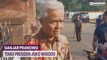 Ganjar Pranowo Temui Presiden Joko Widodo, Ini yang Dibahas