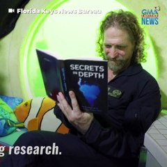 Lalaking nanirahan sa ilalim ng tubig sa loob ng 100 araw, umahon na! | GMA News Feed