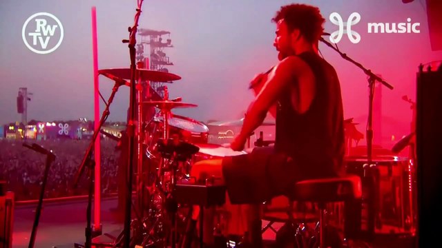 Queens of the Stone Age chante No One Knows en live à Rock Werchter