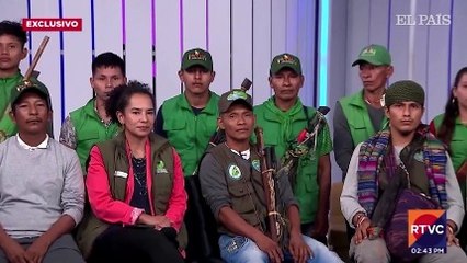 Entrevista a los guardias que rescataron a los niños de Colombia