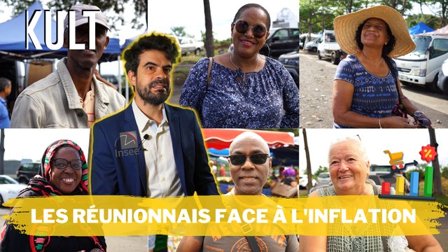 Les réunionnais face à l’inflation.