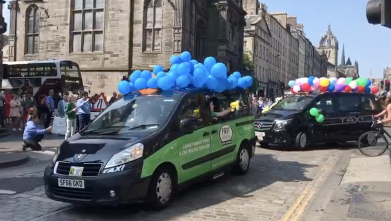 Edinburgh Taxi Outing 2023