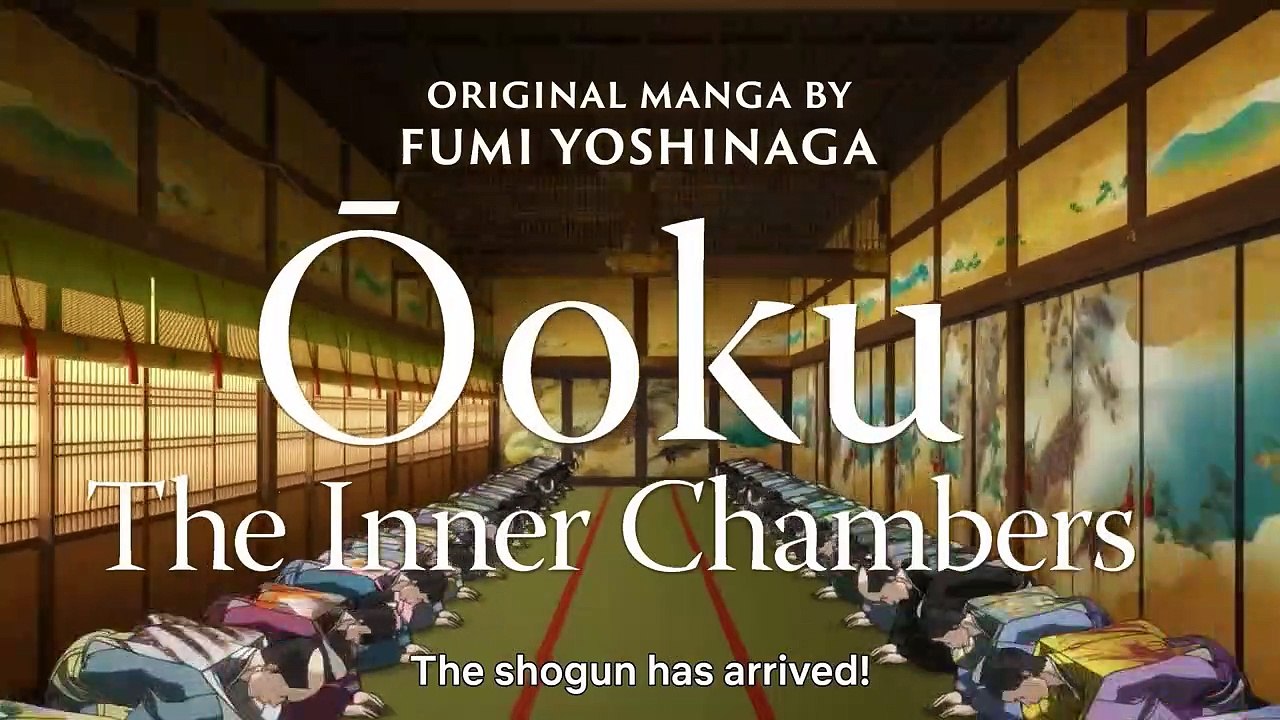 Ōoku: the inner chambers trailer ov