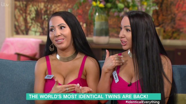 Twins who share the same fiancé now want to get pregnant at the same time