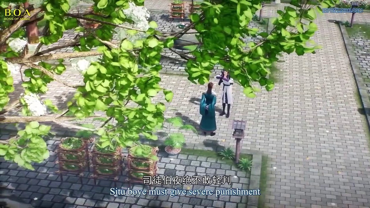 Mad Demon Lord - Episode 13,14 - Hindi Dubbed - Kuang Shenmo Zun - Boss of Anime