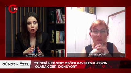 Dolar kaç TL’yi bulacak? Ekonomist Güldem Atabay açıkladı…