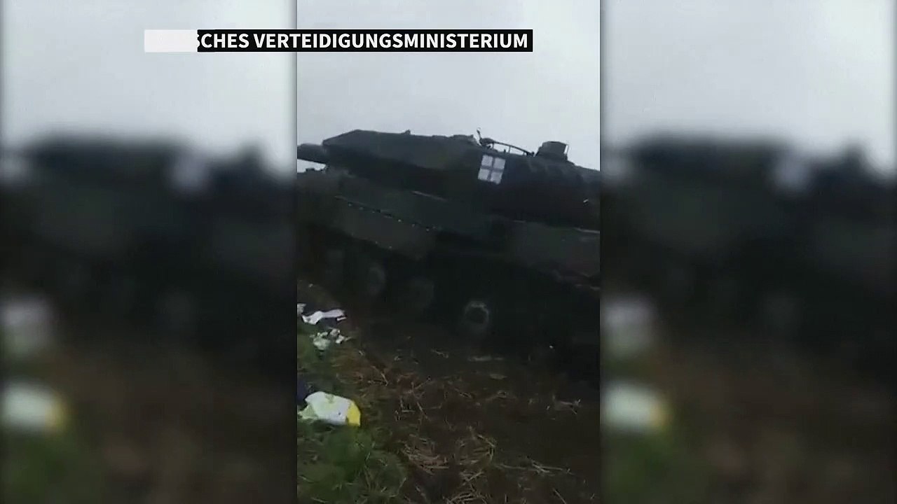 Moskau: Leopard- und Bradley-Panzer in der Ukraine erbeutet