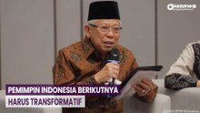 Wapres Sebut Pemimpin Indonesia harus Transformatif