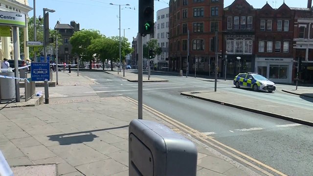 مراسلة #العربية عروب عبد الحق: #سوناك يشكر الشرطة على تعاملها مع الحادث الأمني في #نوتنغهام والسلطات لم تفصح بعد عن سبب الحادث