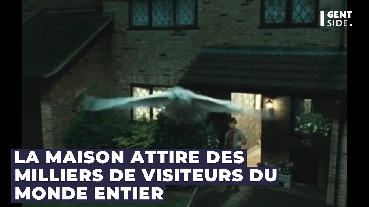 Ils achètent la maison de Harry Potter et révèlent ce qu'est devenu le placard sous l'escalier