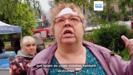 Ataque a cidade natal de Zelenskyy provoca várias mortes