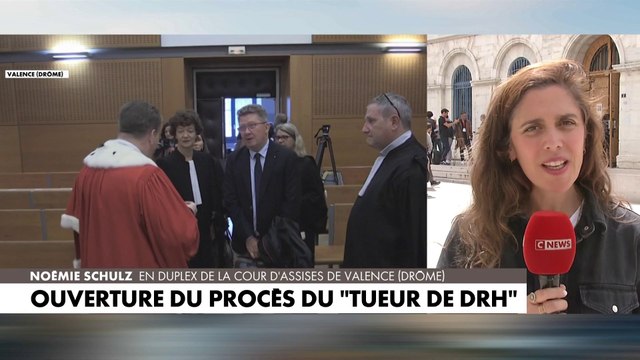 Le procès du «tueur de DRH» s'ouvre à Valence