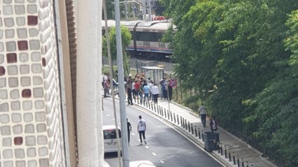 “Marmaray işçiyi ezdi” iddiası