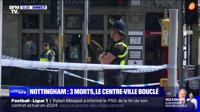 Que s'est-il passé à Nottingham, où trois personnes ont été retrouvées mortes?