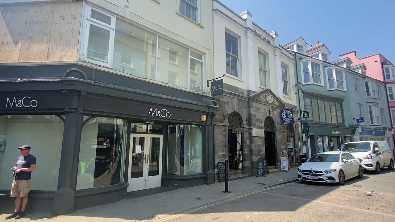 Tenby Market Hall