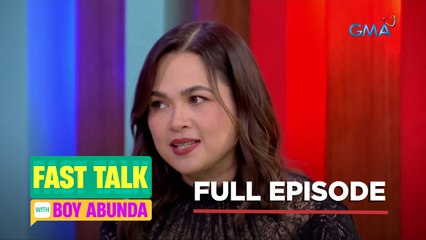 Descargar video: Fast Talk with Boy Abunda: Judy Ann Santos-Agoncillo, gagawa ng proyekto sa GMA? (Full Episode 100)