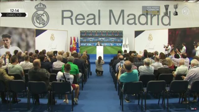 EL DISCURSO COMPLETO de BRAHIM DÍAZ en su VUELTA al REAL MADRID | DIARIO AS