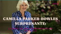 Camilla Parker-Bowles surprenante : la reine ose une combinaison rétro vaporeuse