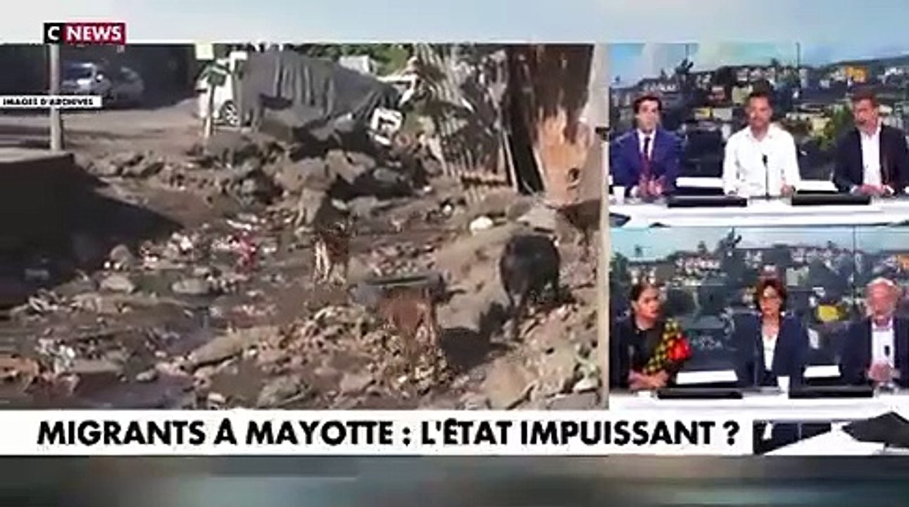 Si nous abandonnons la bataille à Mayotte, alors c’est toute la France qui à terme sera concernée