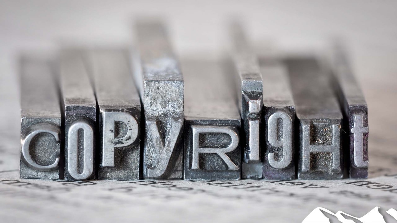 How to make a small claim against a newspaper for copyright