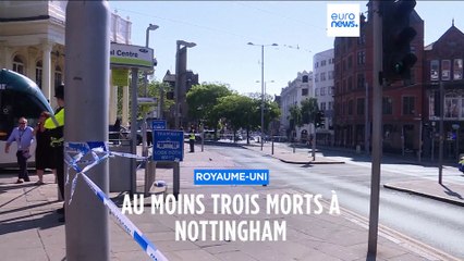 Royaume-Uni : le centre-ville de Nottingham bouclé après la mort de trois personnes (police)