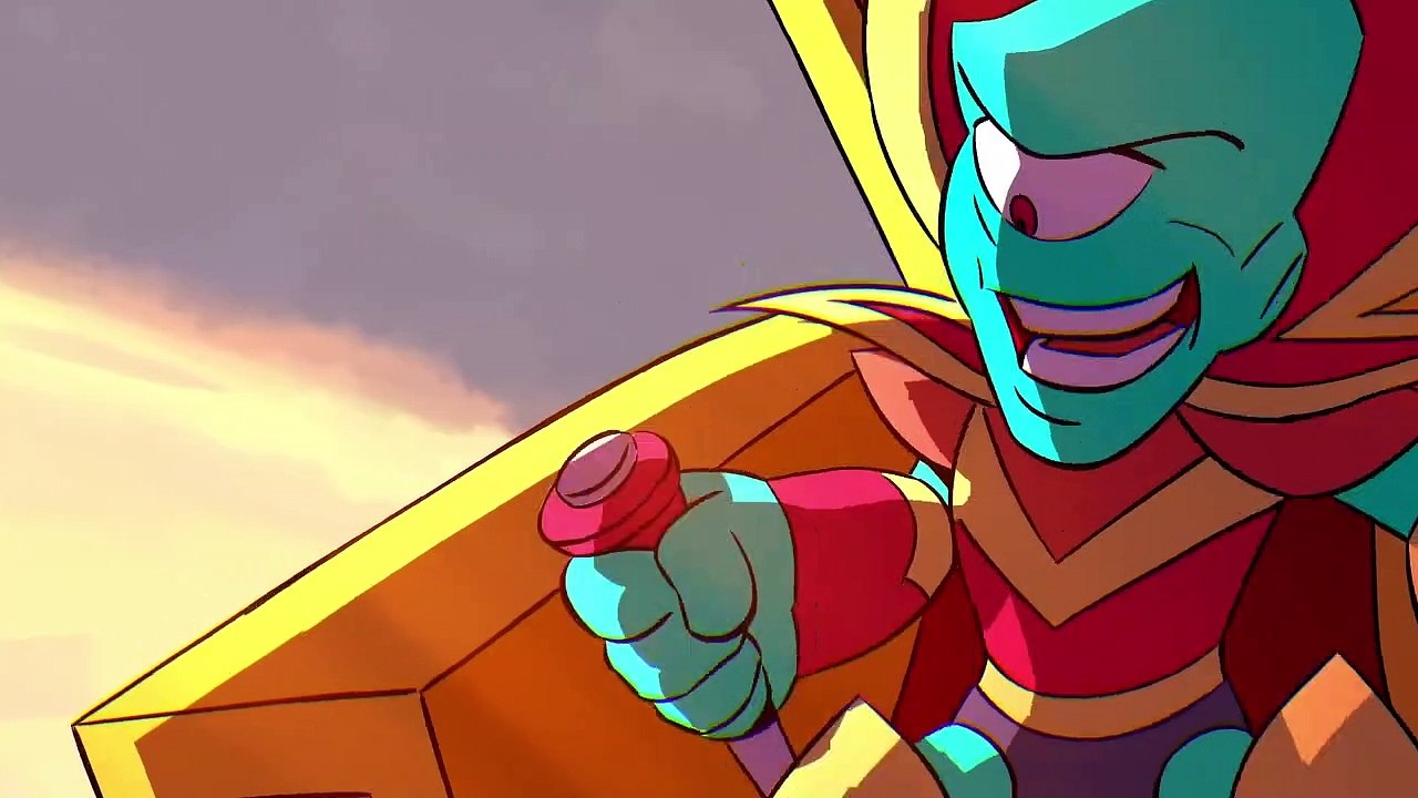 Brawlhalla Combat Evolved Crossover Reveal Trai...