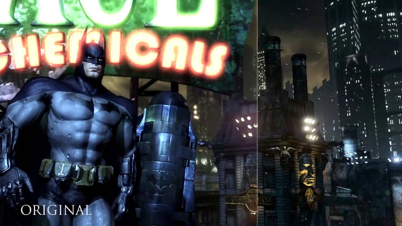 Batman: Return to Arkham Launch Trailer