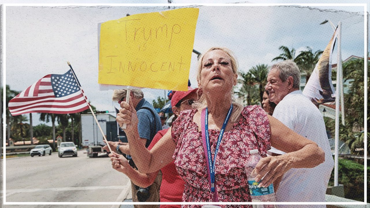 Anhänger zu Trump-Anklage: „Wir werden Miami fluten“