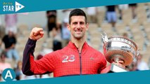 Novak Djokovic à Roland-Garros : son garçon galère à soulever son trophée, sa fille adorable en robe