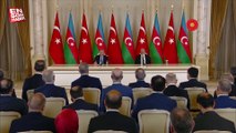 Cumhurbaşkanı Erdoğan: Zengezur Koridoru Türkiye Azerbaycan arasındaki ilişkileri güçlendirecek