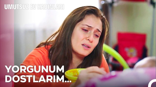 Elif Bitki Çayının Dozunu Kaçırdı - Umutsuz Ev Kadınları